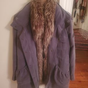 Jacket with Fur